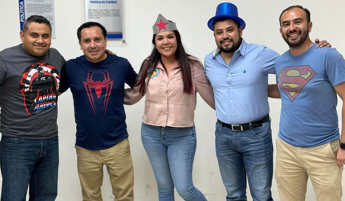 WMG employees in Mexico