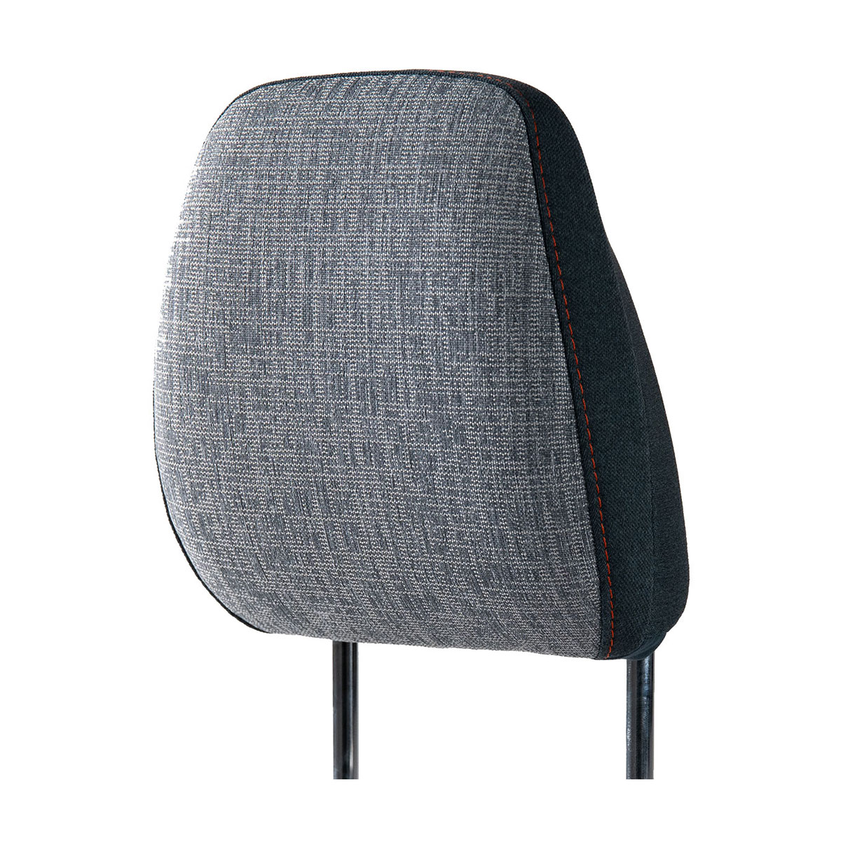 2-Way grey front headrest