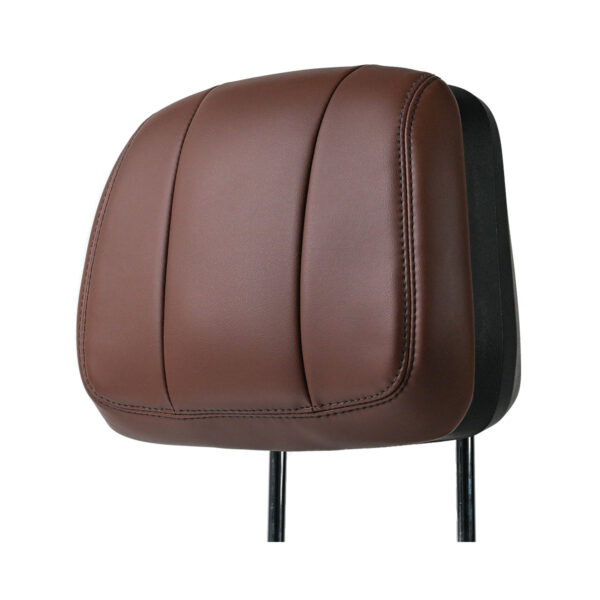6-way brown headrest