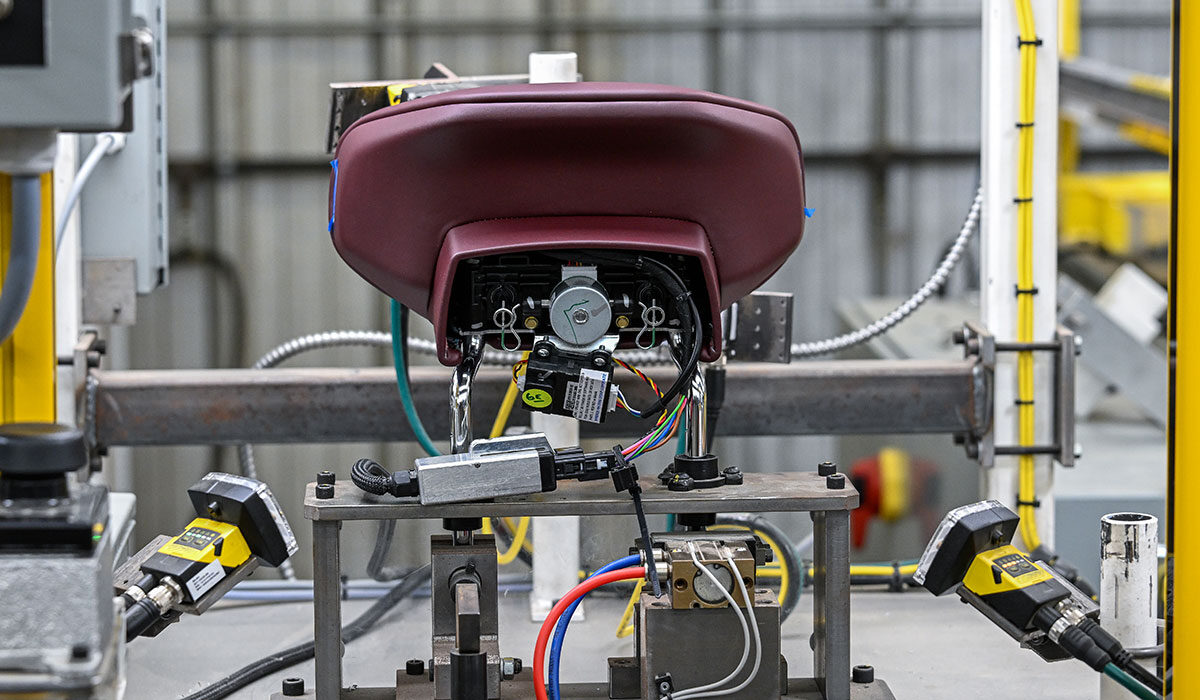 Advanced detection system