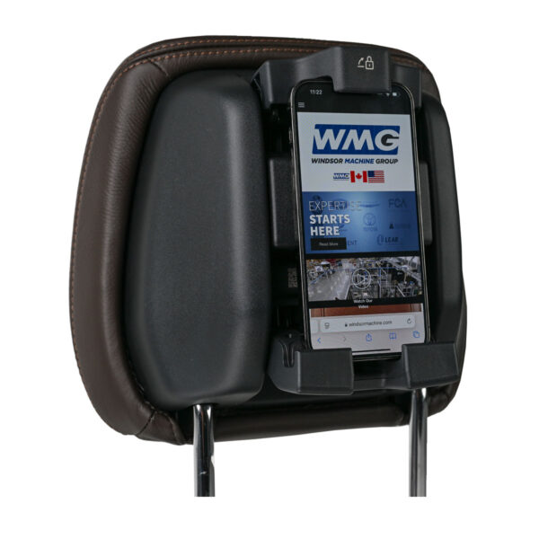 BYOD headrest device holder