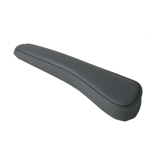 Captain's Chair armrest dark grey