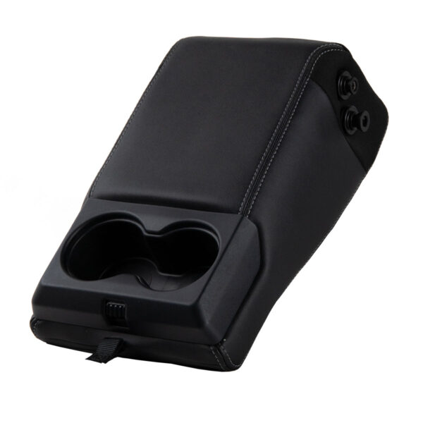 Conventional Armrest with cup holders