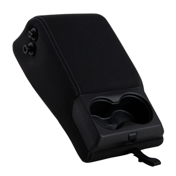 Conventional Armrest with cup holders