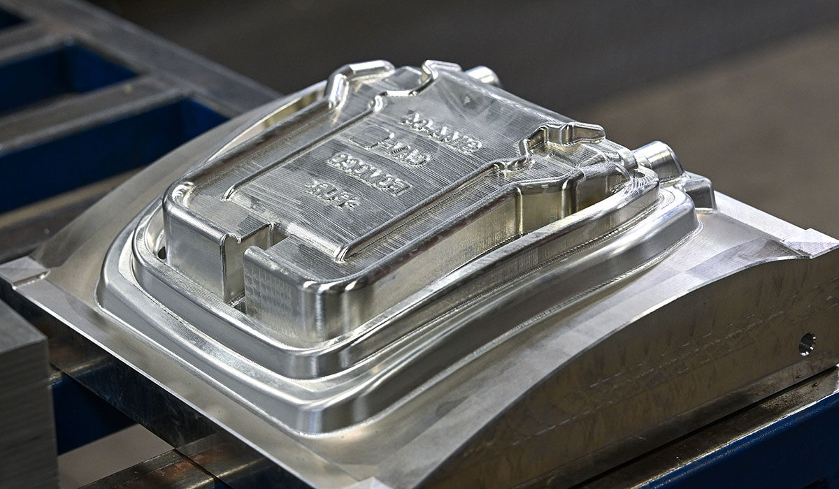 In house CNC cutting