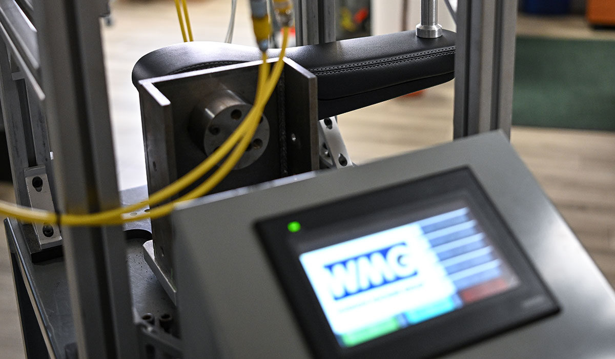 In-House testing equipment