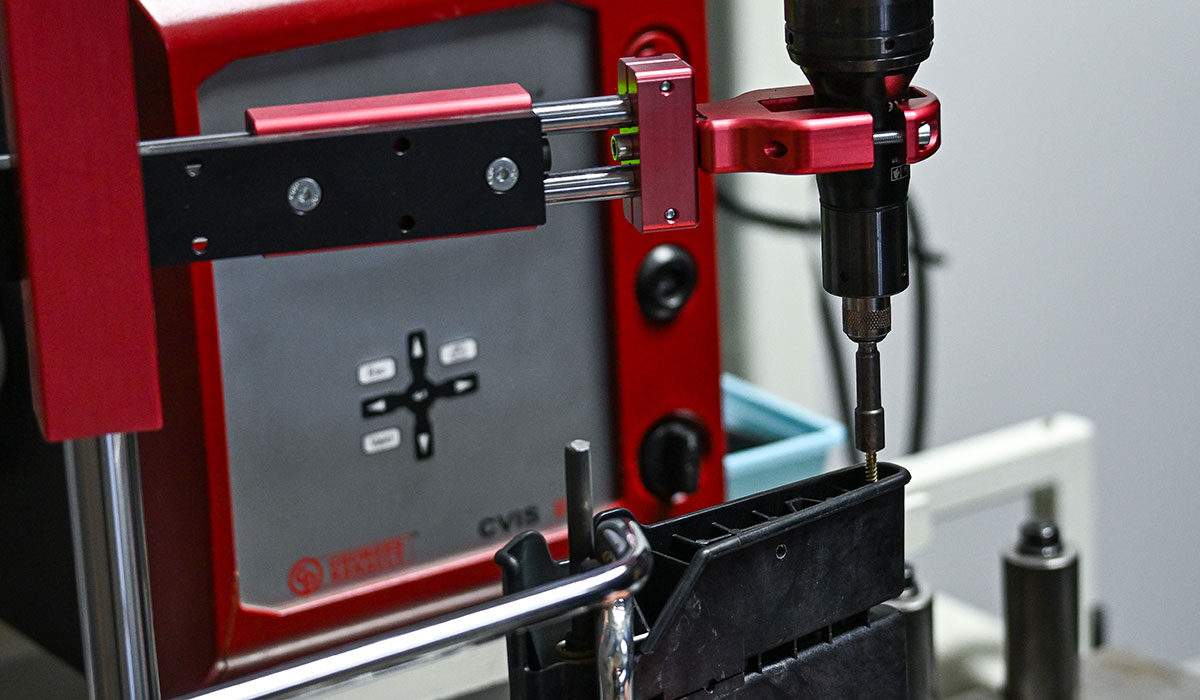 In-House testing equipment