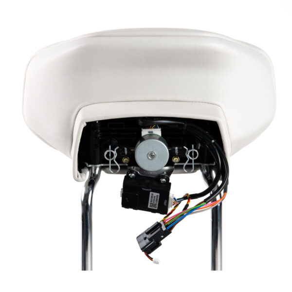Power head restraint fore/aft white