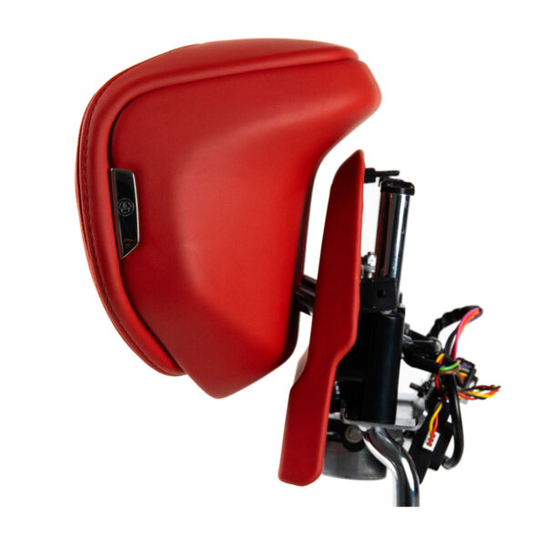 Power head restraint fore/aft red side