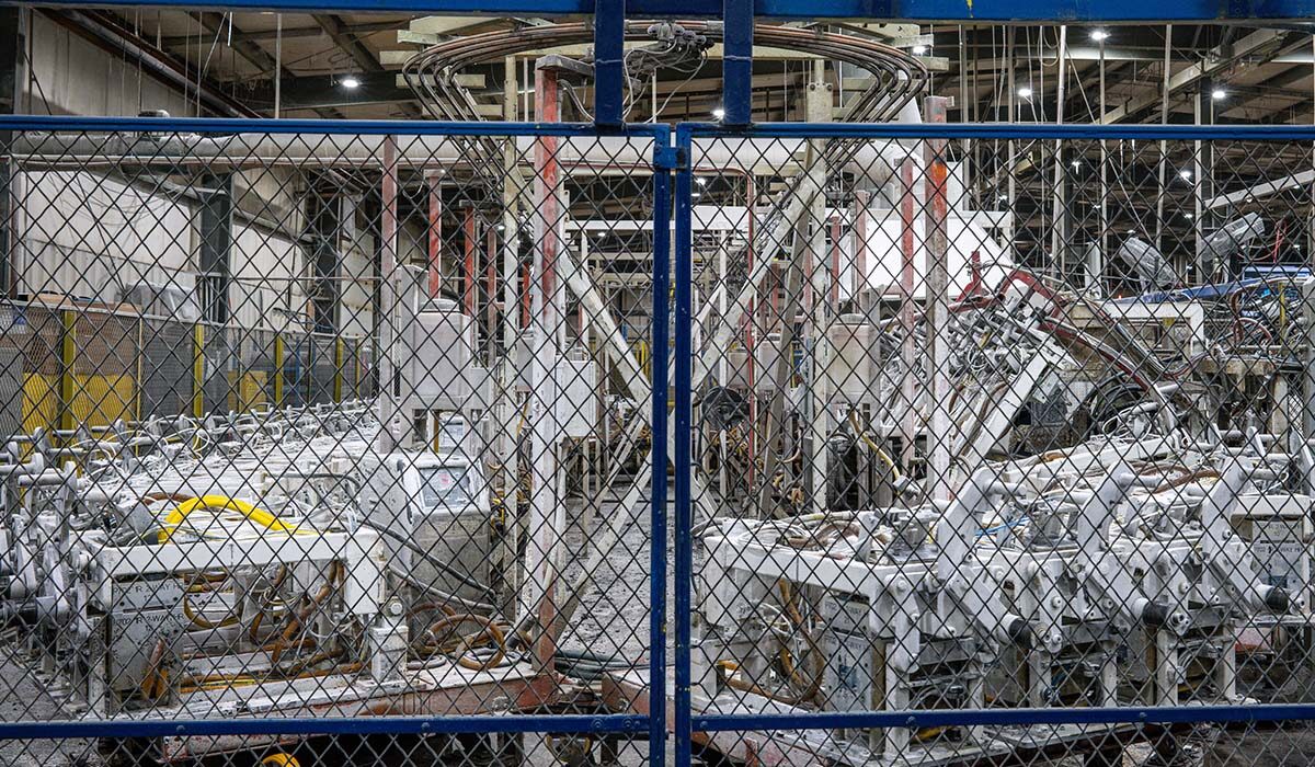 WMG conventional foam equipment