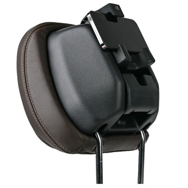 BYOD with adjustable device holder