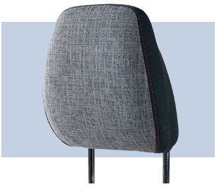 2 way head restraint