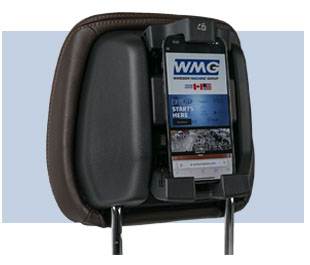 device holder head restraint