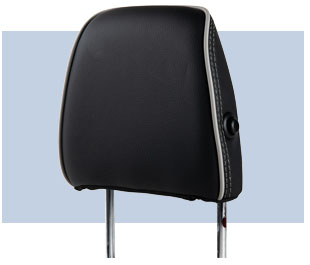 folding head restraint