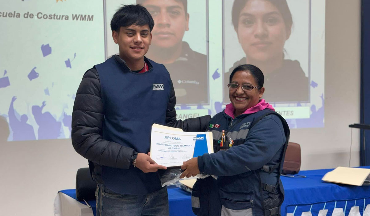 WMM employee earns diploma