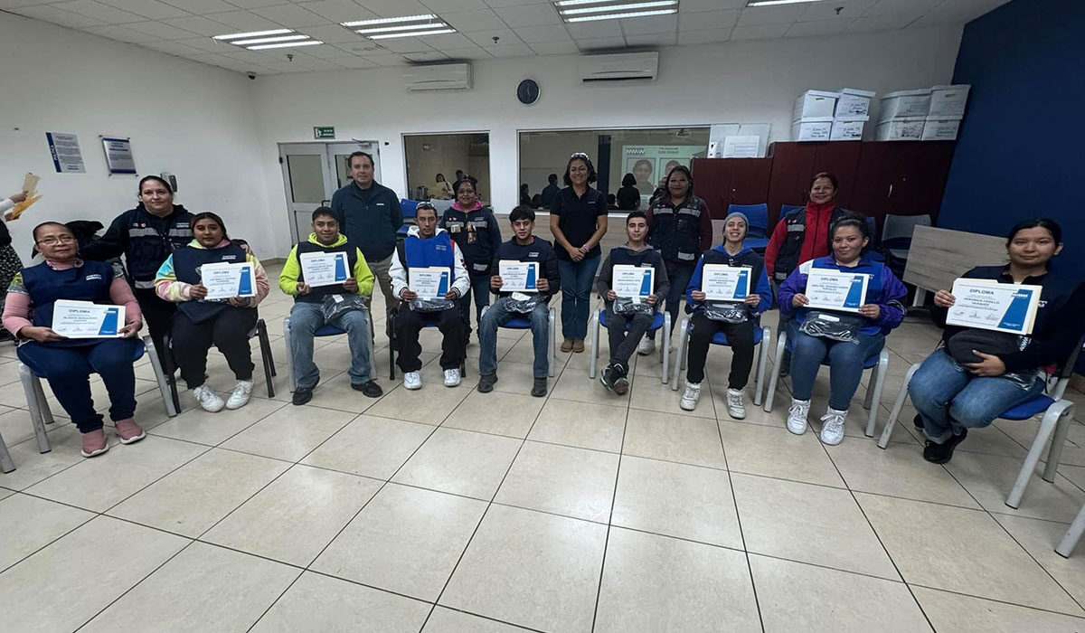 WMM employee earns diploma