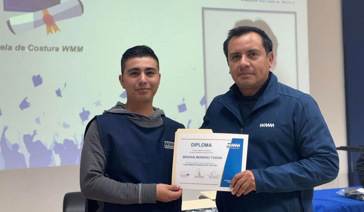 WMM employee earns diploma