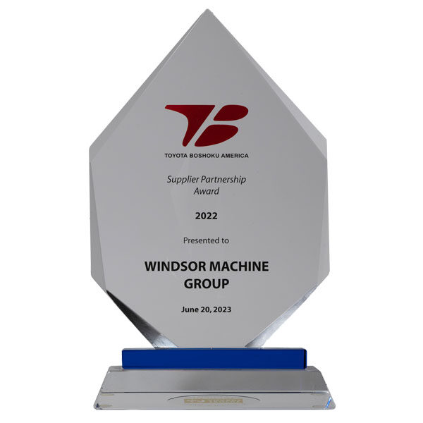 Supplier Partnership Award WMG