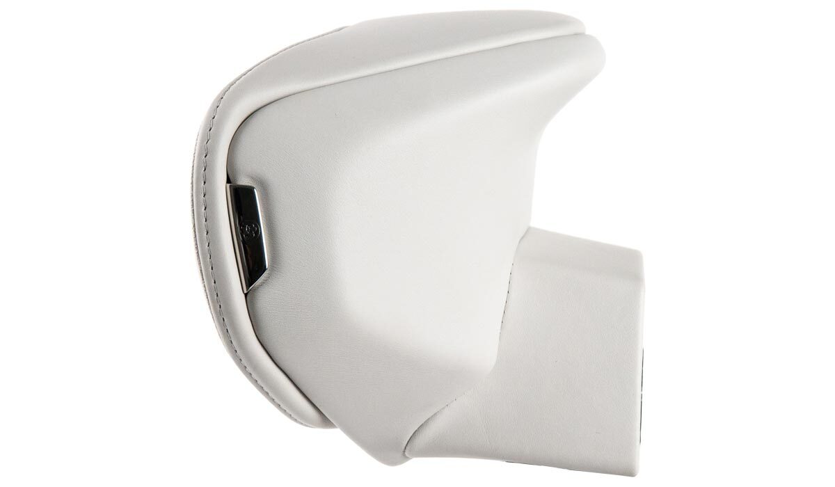 leather wrapping headrest