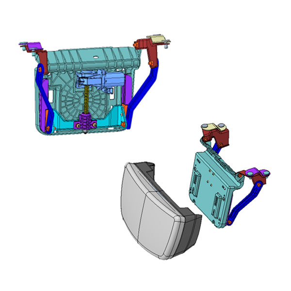 conventional armrest