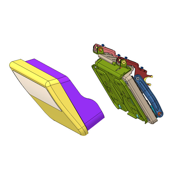 Adjustable Leg/Calf Rest