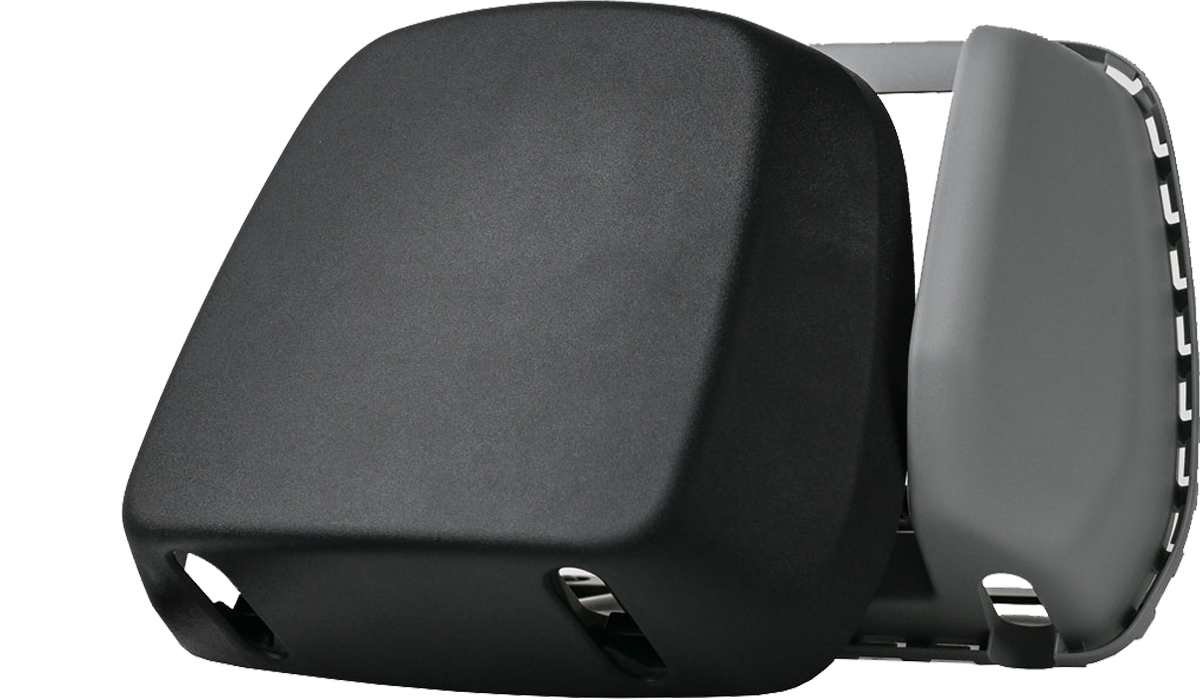 plastic head restraint