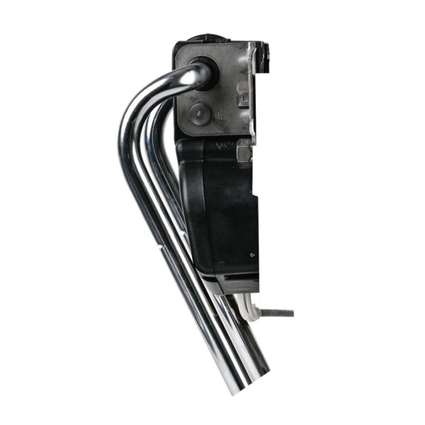 low pivot folding head restraint