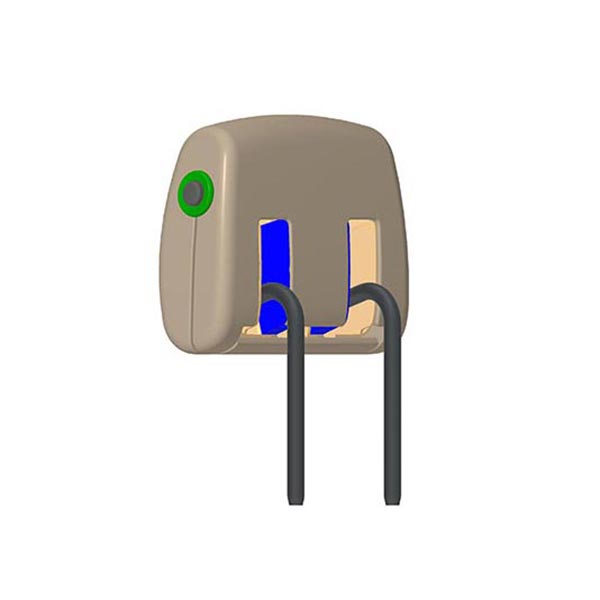 folding rearward head restraint