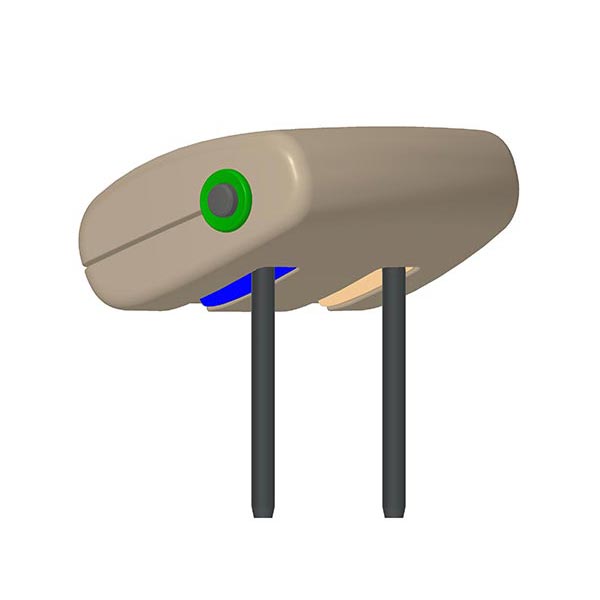 folding rearward head restraint 2